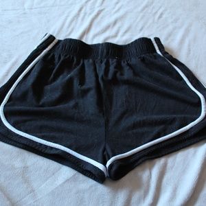 Small Black Athletic Shorts